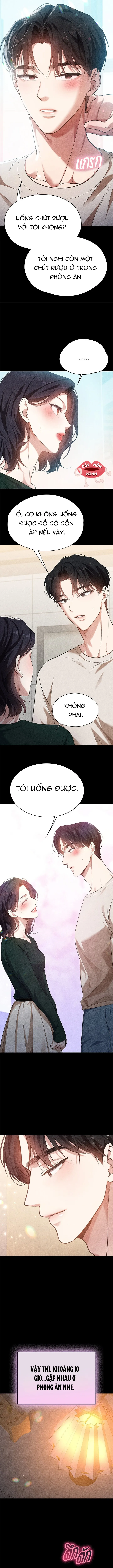 Vị Khách Trong Đêm Chap 12 - trang 9