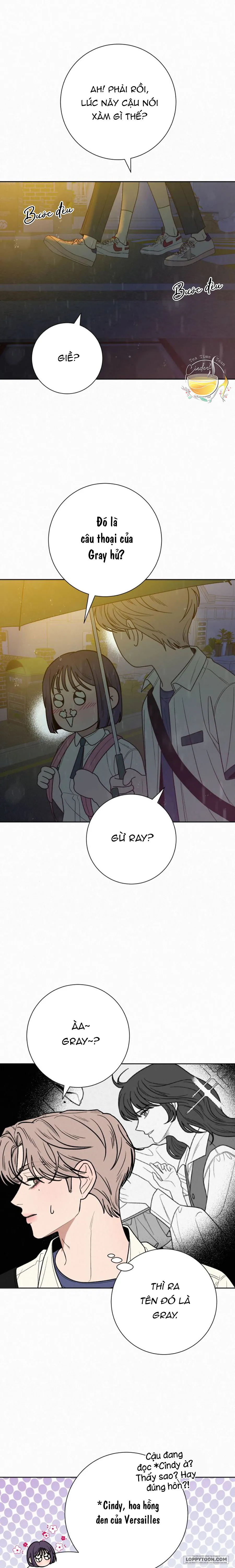 Chiến Lược Tình Yêu Trong Sáng Chap 76 - trang 21