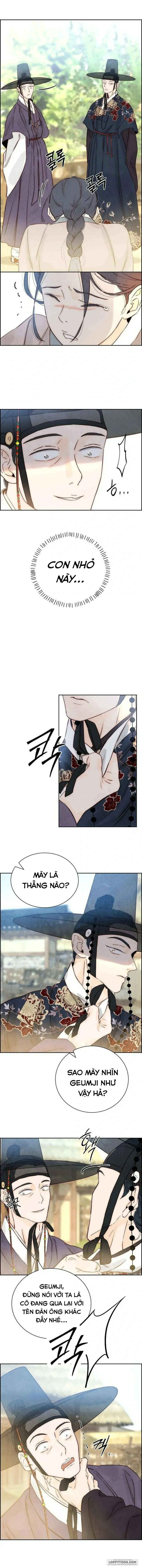 Chưa Từng Chạm Tới Em Chap 6 - trang 8