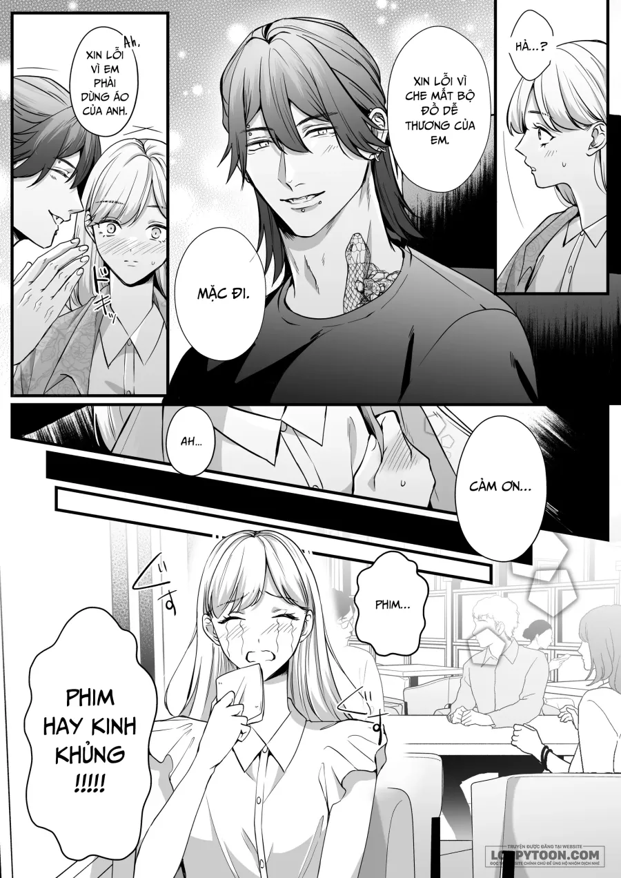 [18+] Anh Trai Xăm Mình Muốn Biến Tôi Thành Cô Nhóc Hư Hỏng! Chap 1.1 - trang 8