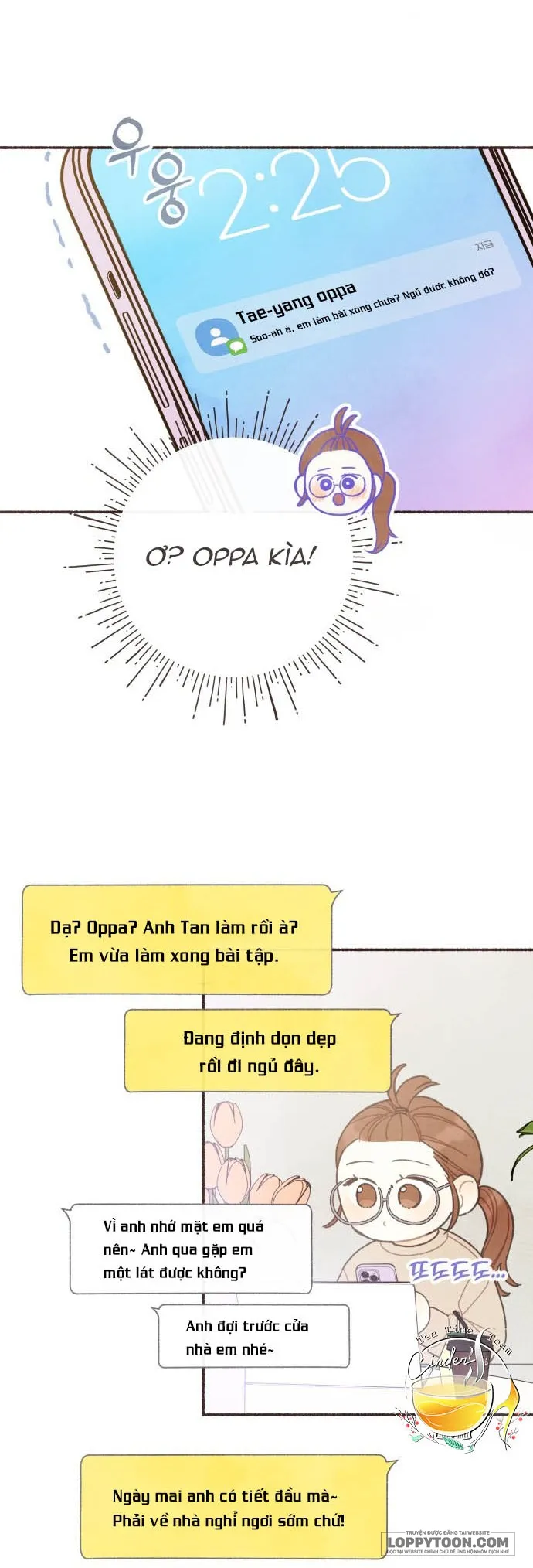 Cảm Xúc Chuyển Giao Chap 61 - trang 5