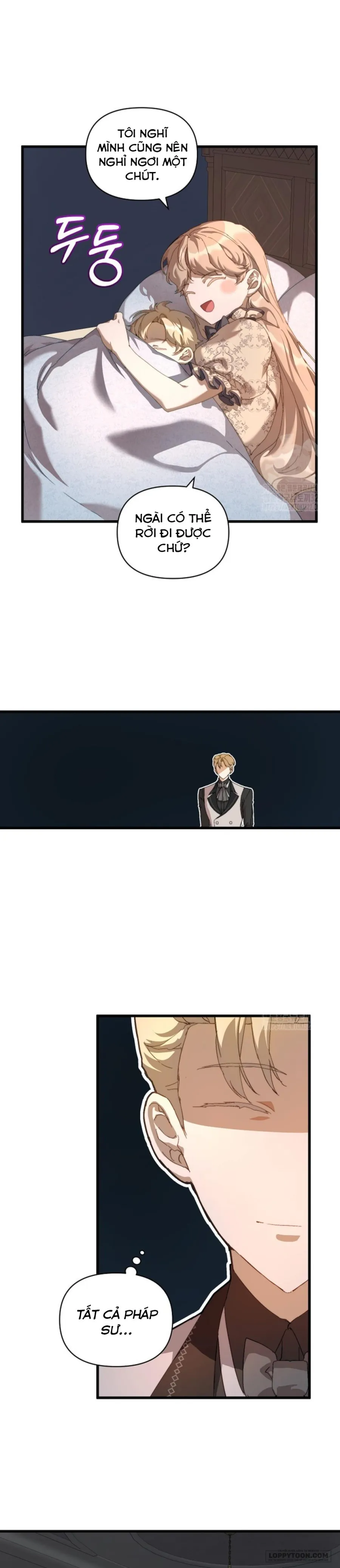 Trở Thành Bảo Mẫu Mắc Bệnh Nan Y Của Nam Chính Hắc Ám Chap 17 - trang 23