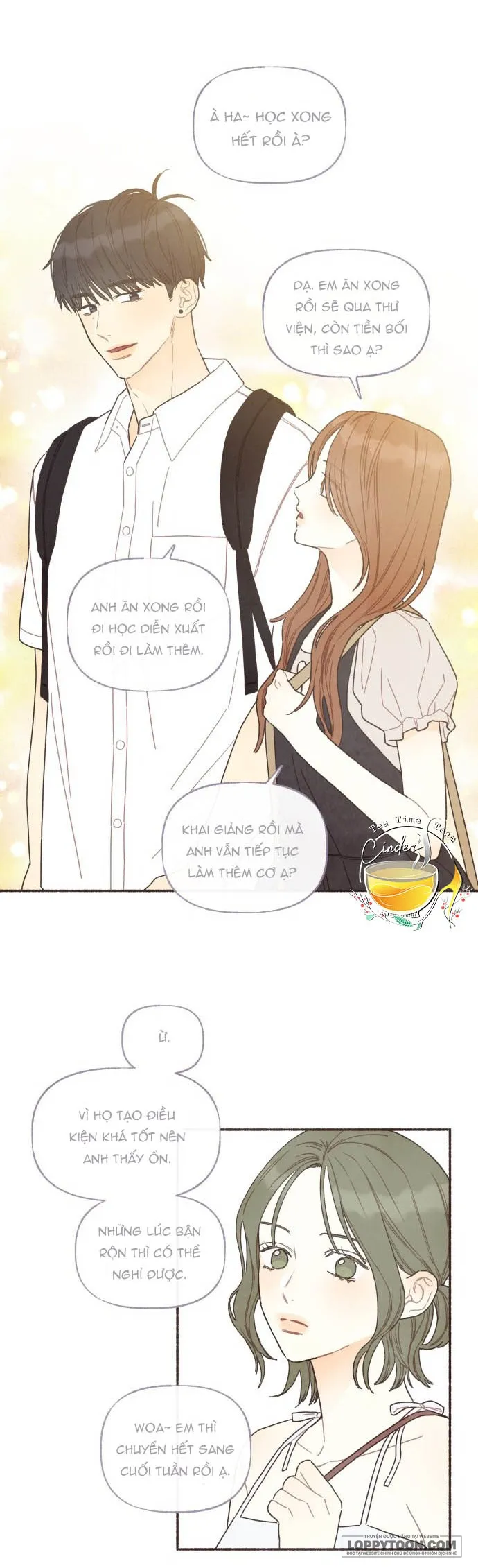 Cảm Xúc Chuyển Giao Chap 46 - trang 18