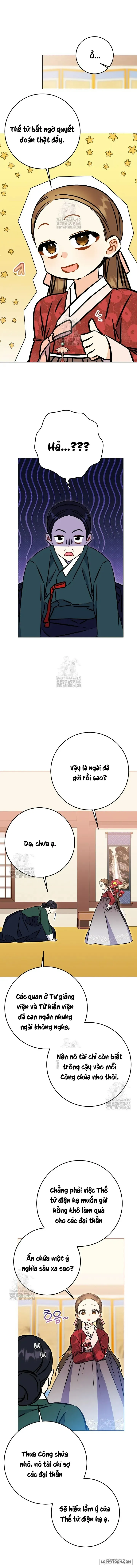 Tôi Sinh Ra Là Con Gái Của Một Cung Phi Hèn Mọn Chap 50 - trang 13