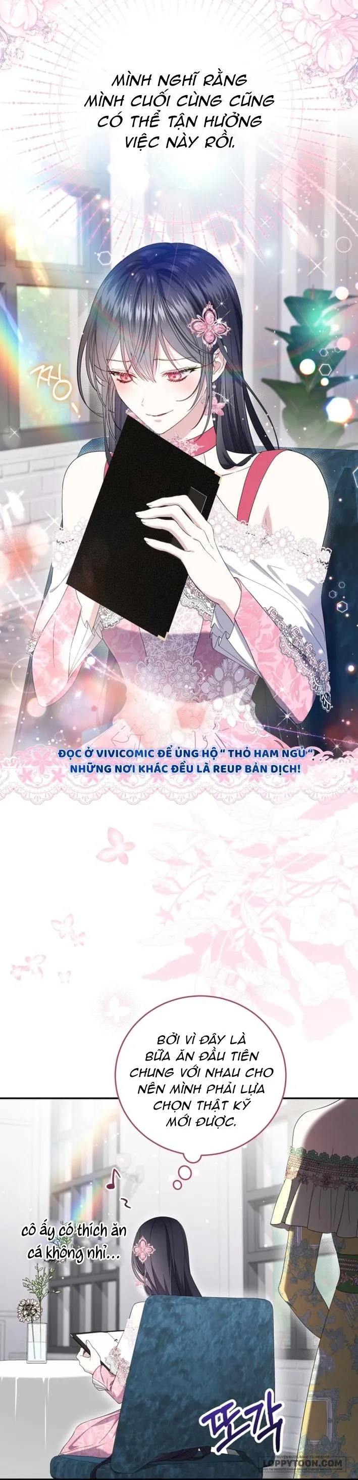 Tôi Trở Thành Người Được Nữ Phản Diện Yêu Thích Nhất Chap 9 - trang 28