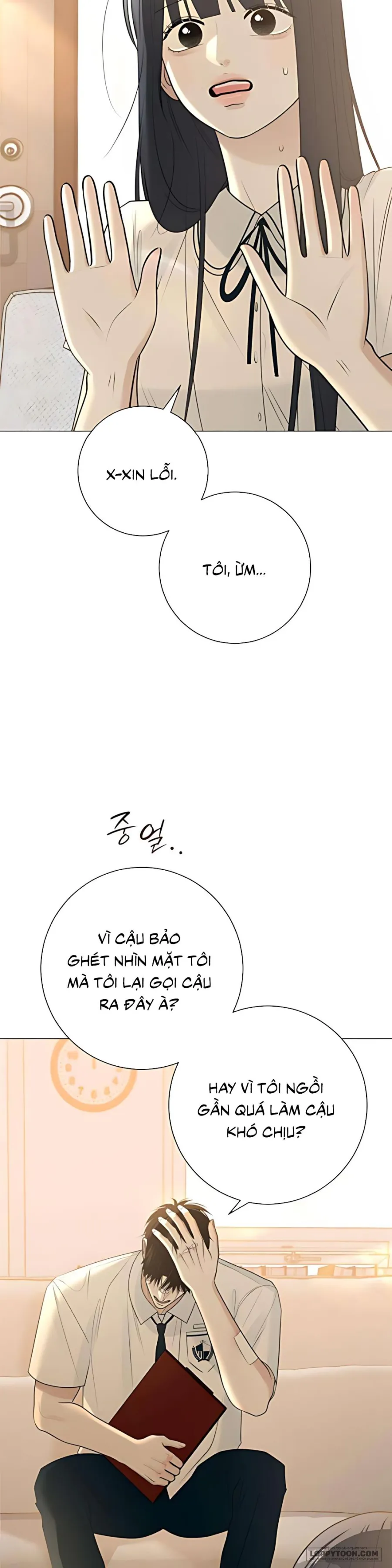 Hashtag: Mối Tình Đầu Chap 7 - trang 2