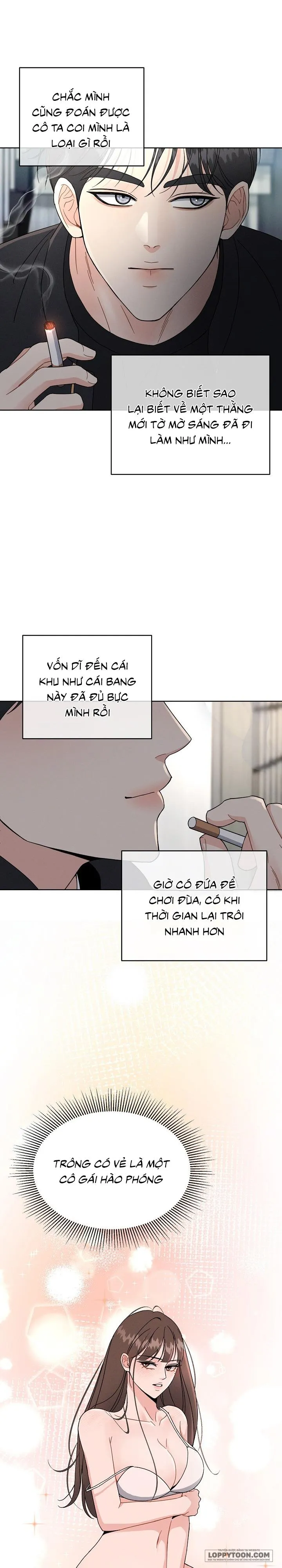 Lãng Mạn Chân Phương Chap 2 - trang 17