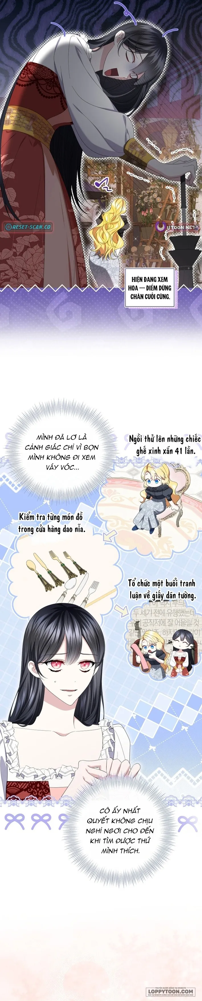 Tôi Trở Thành Người Được Nữ Phản Diện Yêu Thích Nhất Chap 20 - trang 12