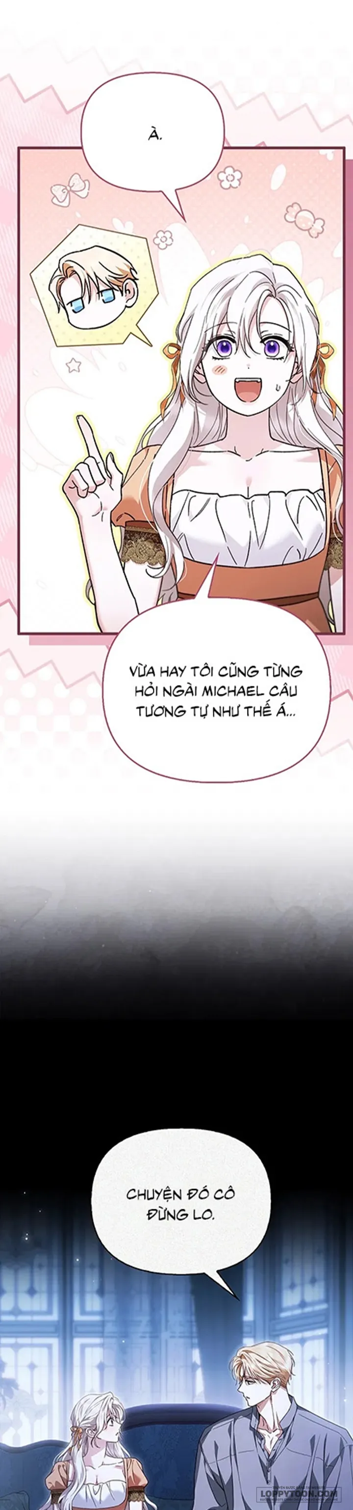 Nhưng Rõ Ràng Chồng Tôi Là Thánh Kỵ Sĩ Mà? Chap 25 - trang 3