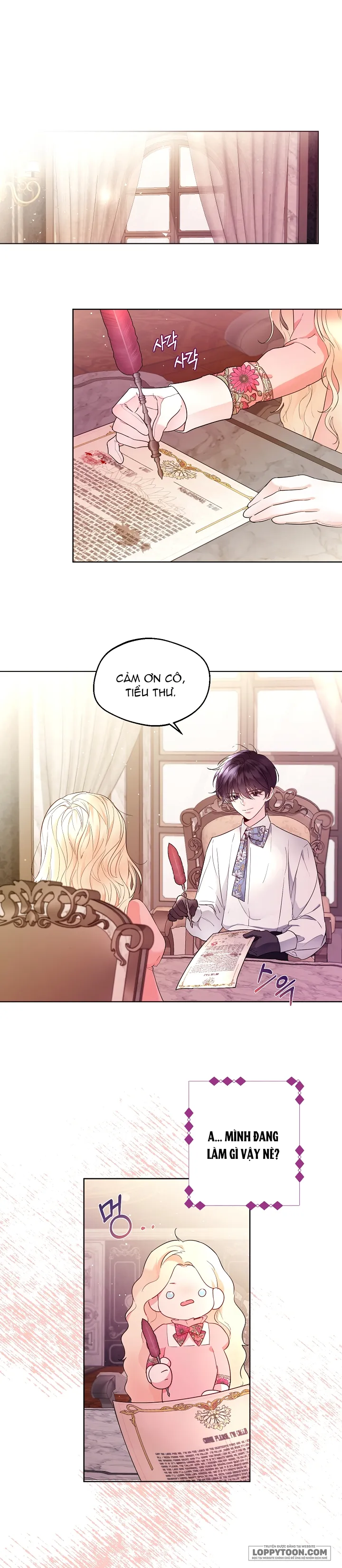 Tiểu Thư Crystal Là Một Người Đàn Ông Chap 4 - trang 1