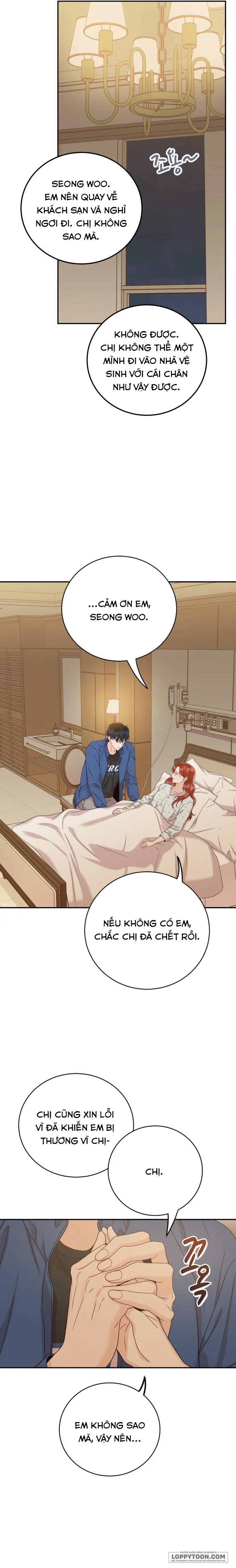 Người Một Nhà Chap 28 - trang 21