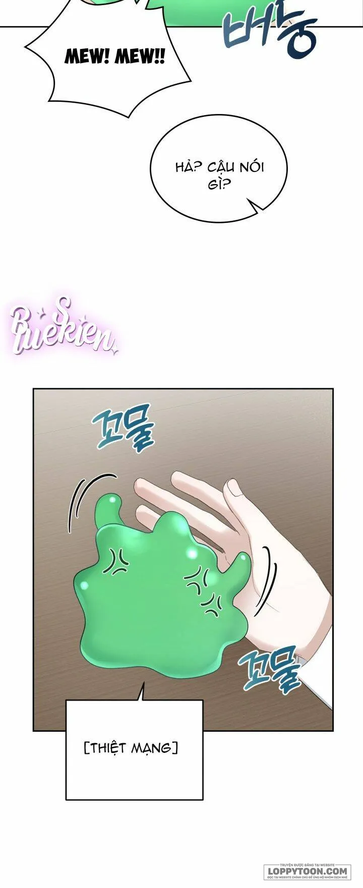 Nam Chính Quái Vật Sống Dưới Giường Tôi Chap 9 - trang 19