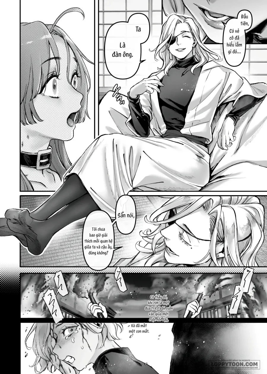 [18+] RTA Trả Nợ Của Nữ Điệp Viên Và Anh Chàng Hầu Gái! Chap 1.3 - trang 18