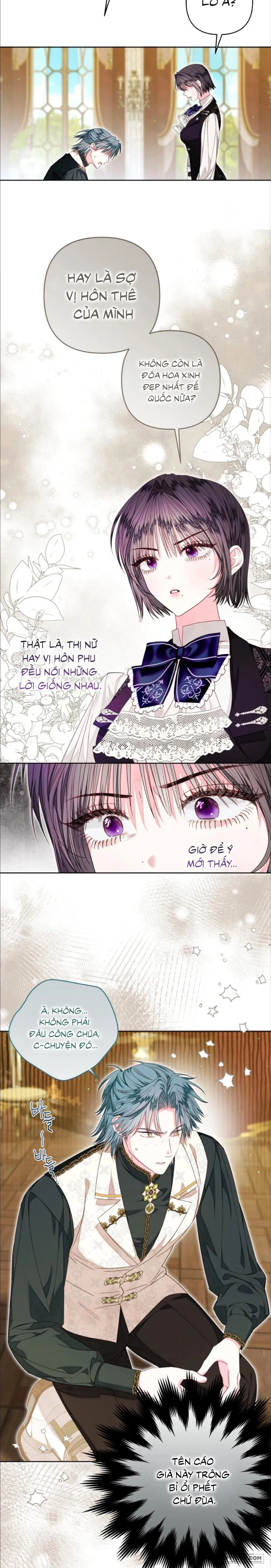 Trở Thành Hầu Nữ Còn Quan Trọng Hơn Là Làm Công Chúa Chap 48 - trang 10
