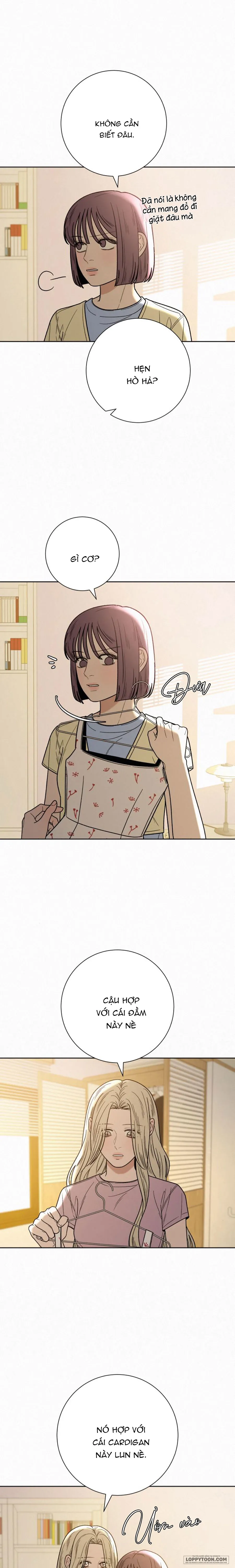 Chiến Lược Tình Yêu Trong Sáng Chap 60 - trang 25