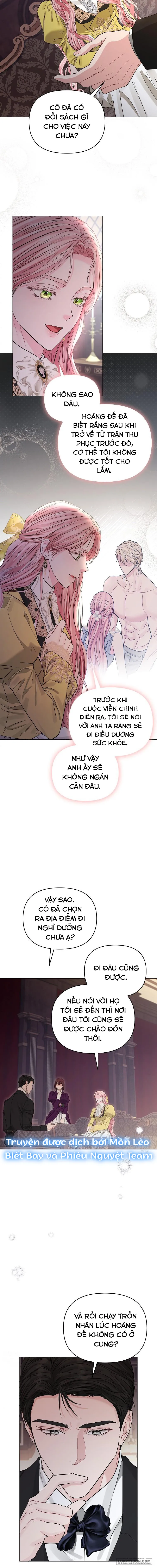 Tôi Bị Ám Ảnh Bởi Người Chồng Phản Diện Chap 34 - trang 6