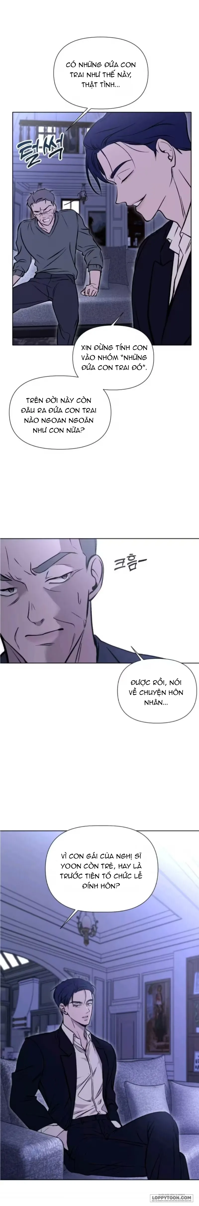 Cắn Xé Và Lừa Dối Chap 3 - trang 14