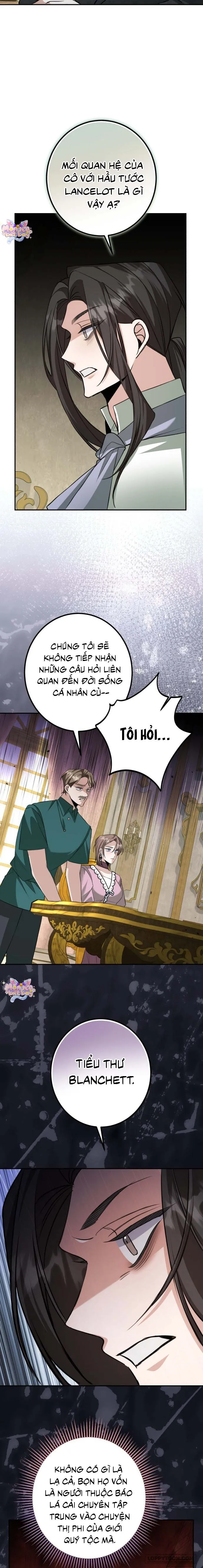 Cái Kết Của Cuộc Ly Hôn Chưa Trọn Vẹn Chap 44 - trang 9