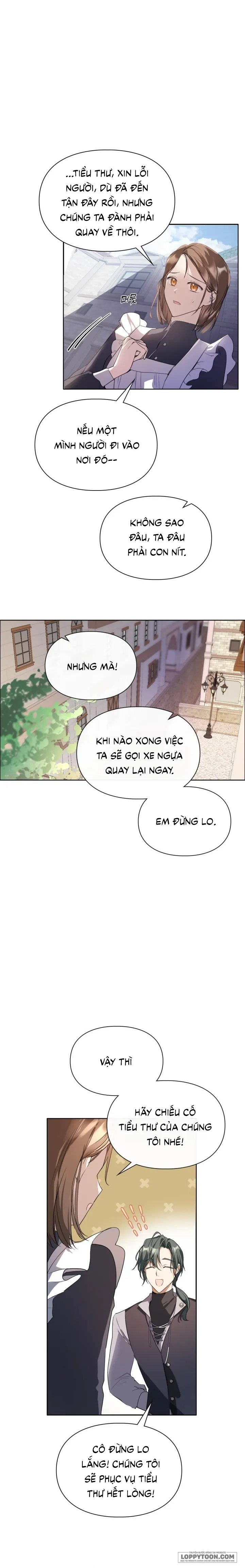 Nữ Chính Ngoại Tình Với Vị Hôn Phu Của Tôi Chap 2 - trang 22