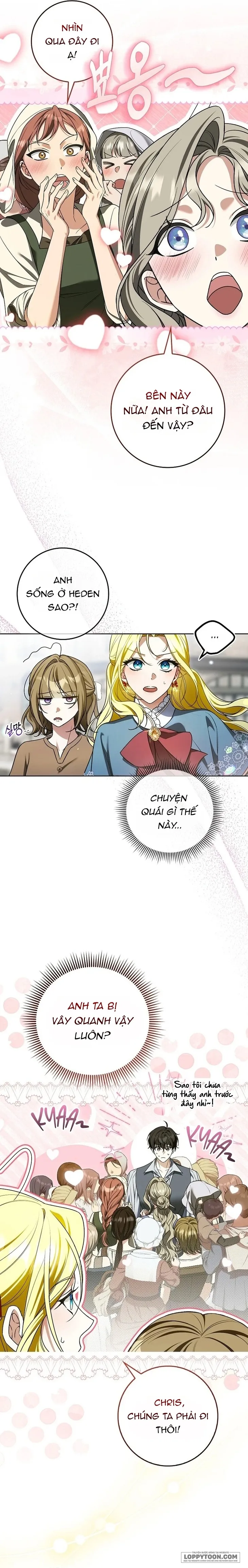 Chẳng Phải Tôi Là Nữ Chính Của Tiểu Thuyết Hối Hận Sao? Chap 4 - trang 5