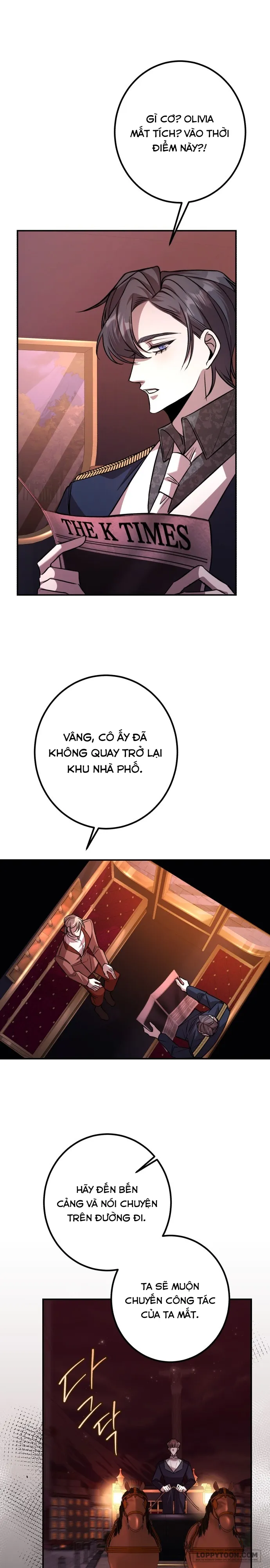 Cái Kết Của Cuộc Ly Hôn Chưa Trọn Vẹn Chap 28 - trang 2