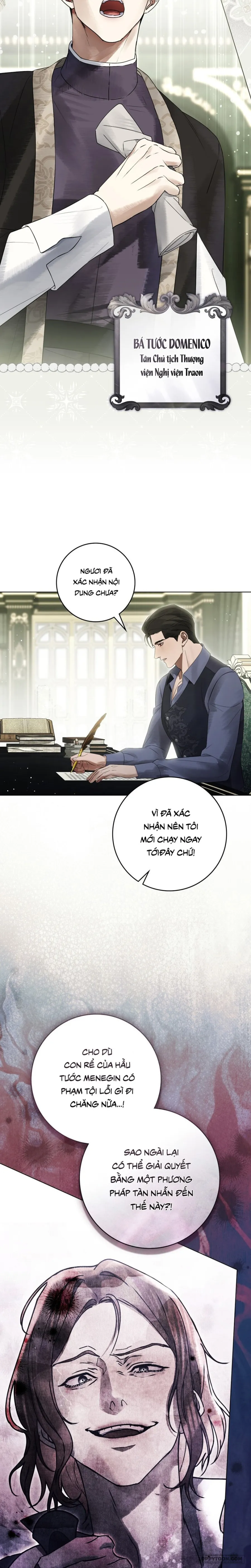 Người Chồng Độc Ác Chap 30 - trang 11