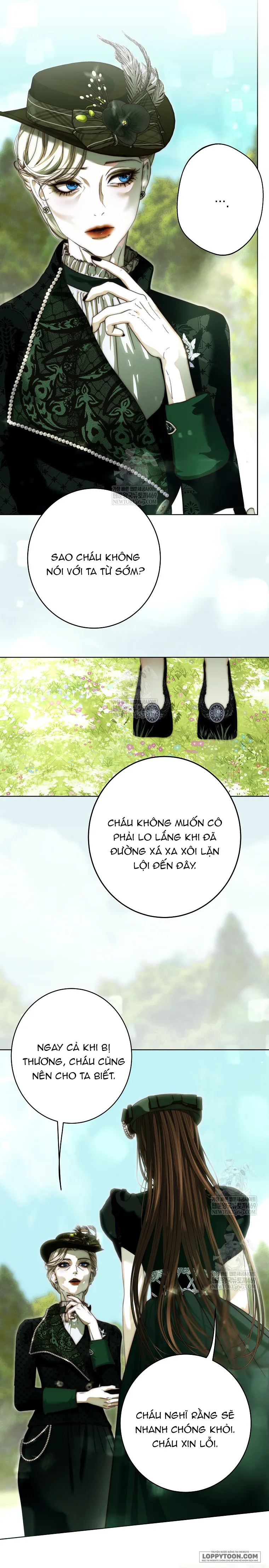 Mảnh Vỡ Của Đôi Giày Thủy Tinh Chap 31 - trang 15
