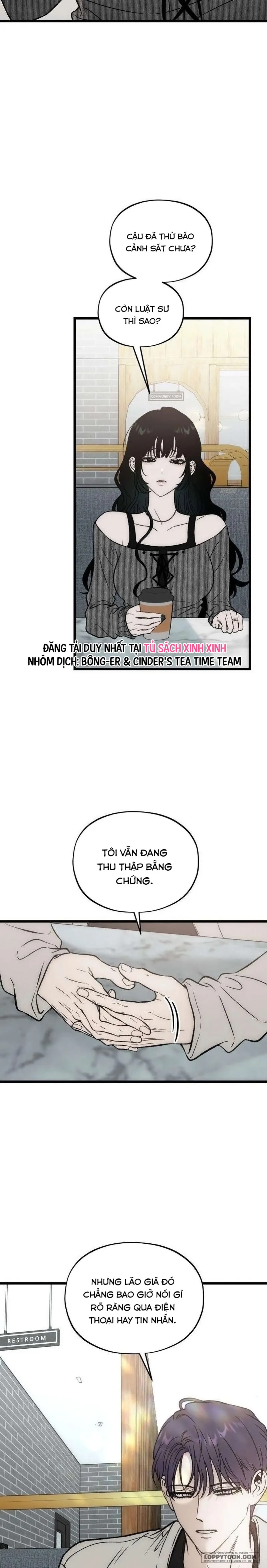 Khao Khát Bất Tận Chap 30 - trang 8