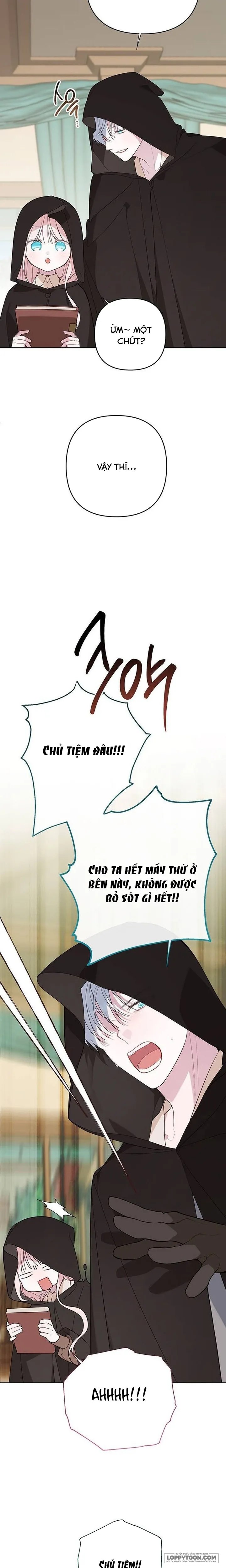 Bạo Chúa Bé Con Chap 76 - trang 13