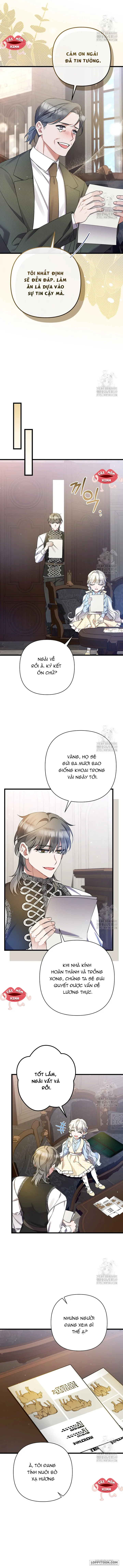 Tôi Chỉ Định Chăm Sóc Người Cha Ốm Yếu Của Mình Thôi Mà Chap 33 - trang 10