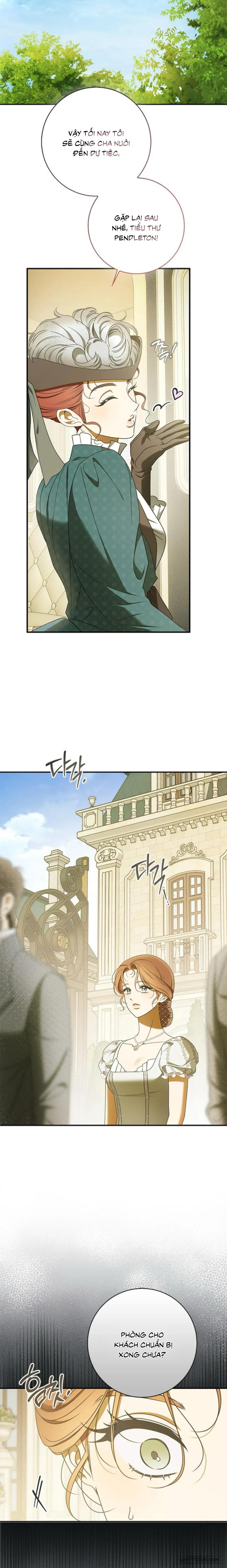 Quý Cô Pendleton Chap 28 - trang 15