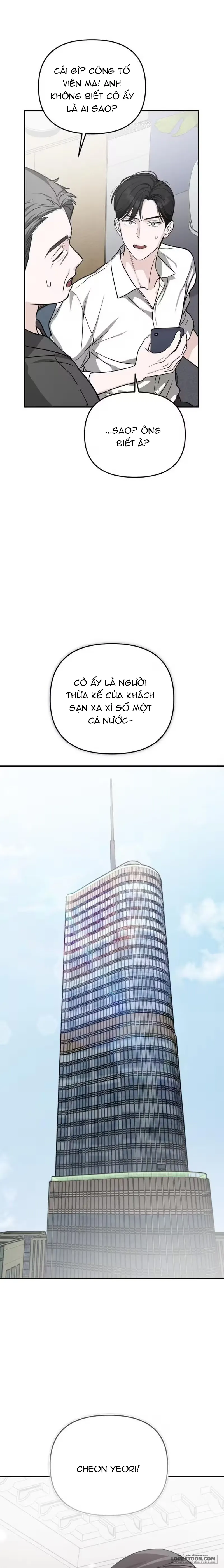 Chuyện Tình Ma Quái Chap 2 - trang 17