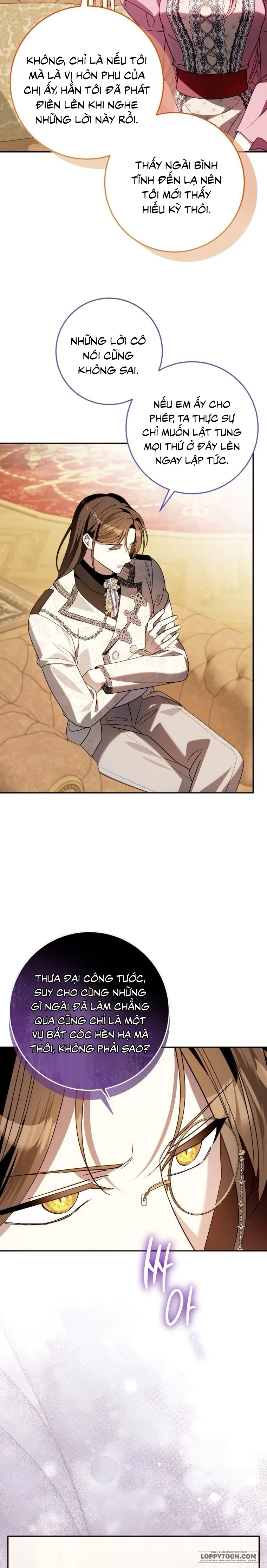 Tôi Gặp Nam Chính Trong Tù Chap 80 - trang 14