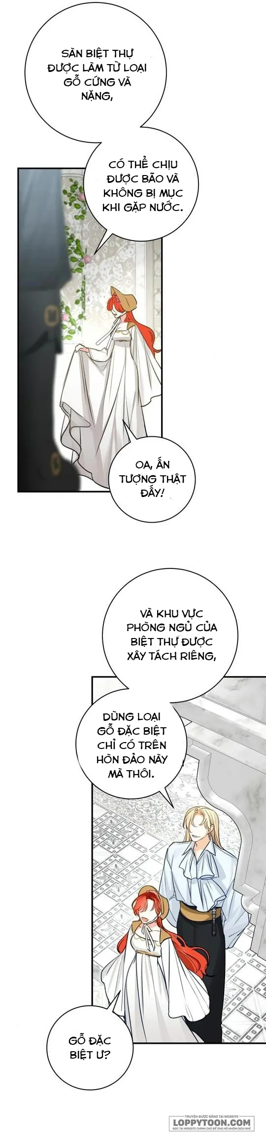 Cuộc Hôn Nhân Xa Hoa Của Đại Công Tước Là Giả Chap 68 - trang 11