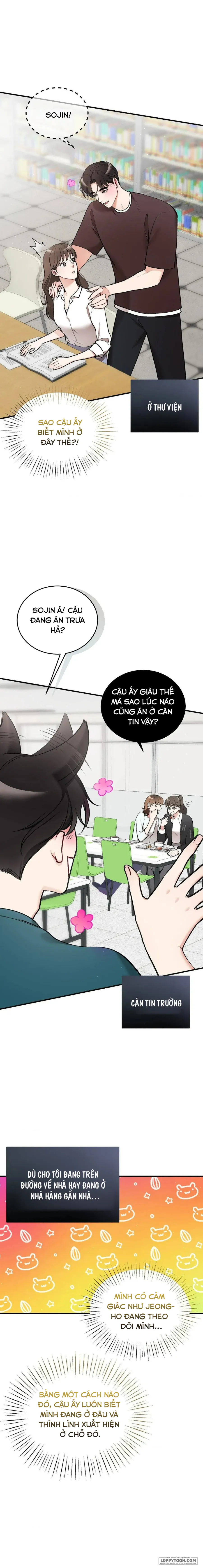 Tôi Có Thể Chạm Vào Không? Chap 19 - trang 10