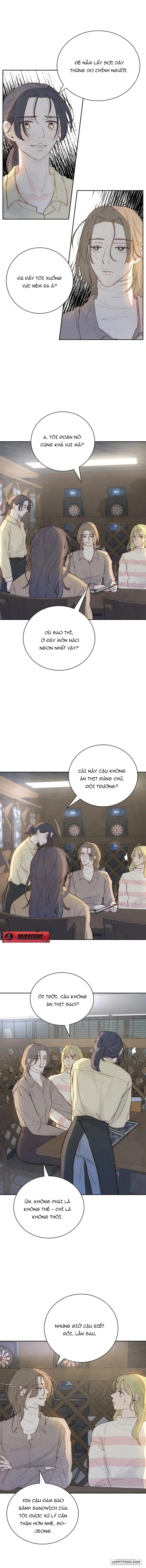 Chưa Từng Chạm Tới Em Chap 1 - trang 13