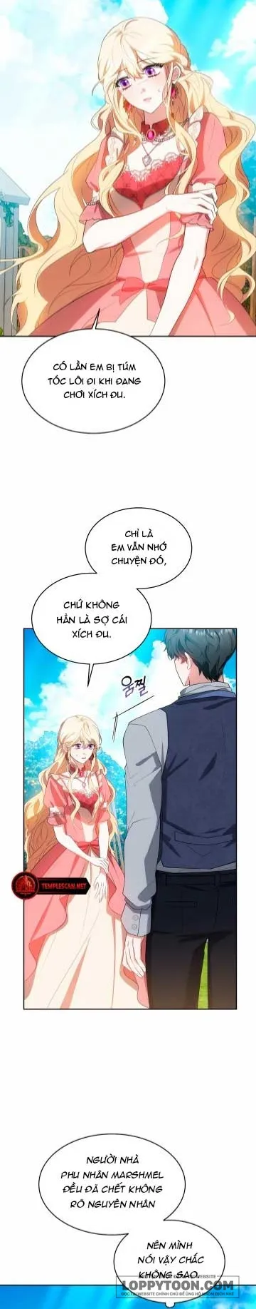 Dù Là Mẹ Kế Nhưng Tôi Thoát Khỏi Cái Chết Rất Dễ Dàng Chap 32 - trang 25