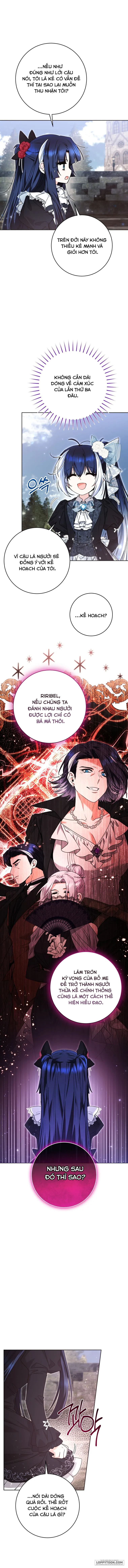 Bé Cá Voi Sát Thủ Phản Diện Chap 63 - trang 8