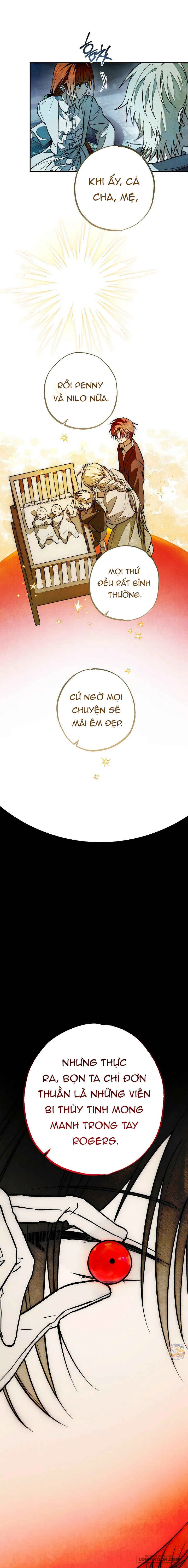Chào Mừng Đến Với Dinh Thự Hoa Hồng Chap 37 - trang 21