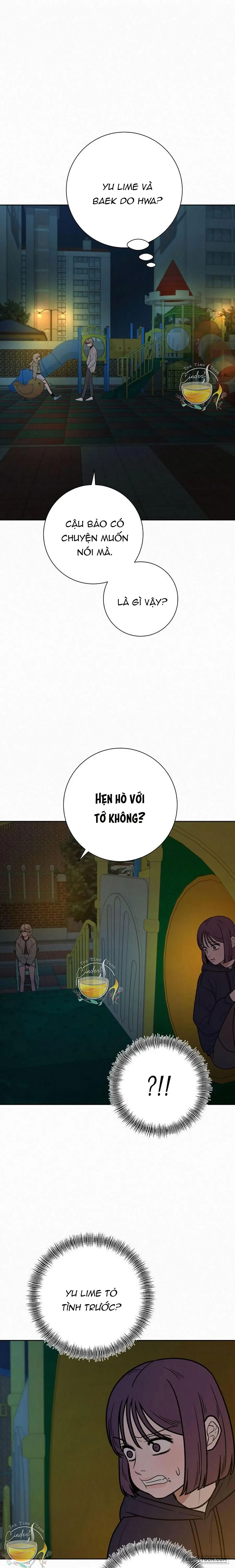 Chiến Lược Tình Yêu Trong Sáng Chap 28 - trang 14