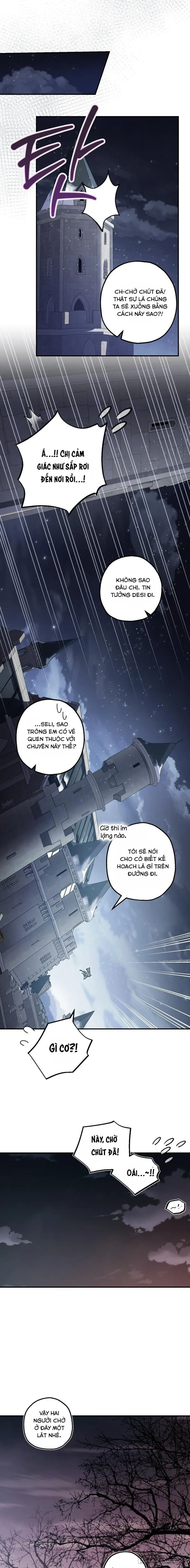 Quái Thú Ở Dinh Thự Albard Chap 23 - trang 8