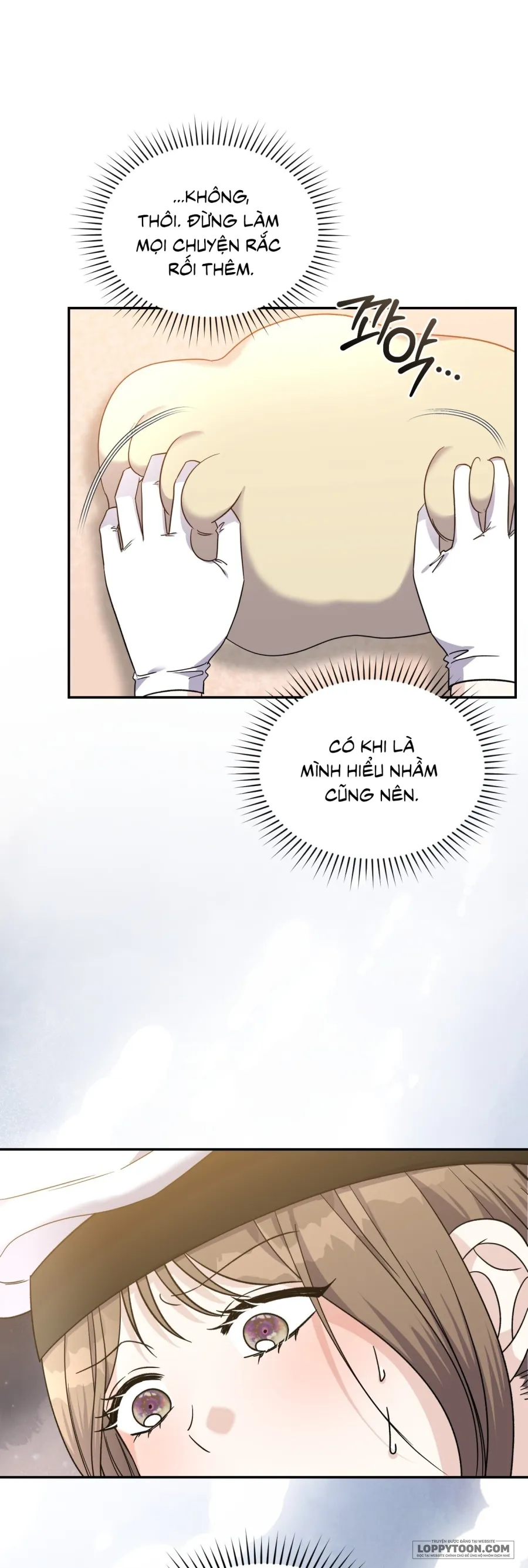 Sự Vắng Mặt của Tình Yêu Lãng Mạn Chap 32 - H+++ - trang 33