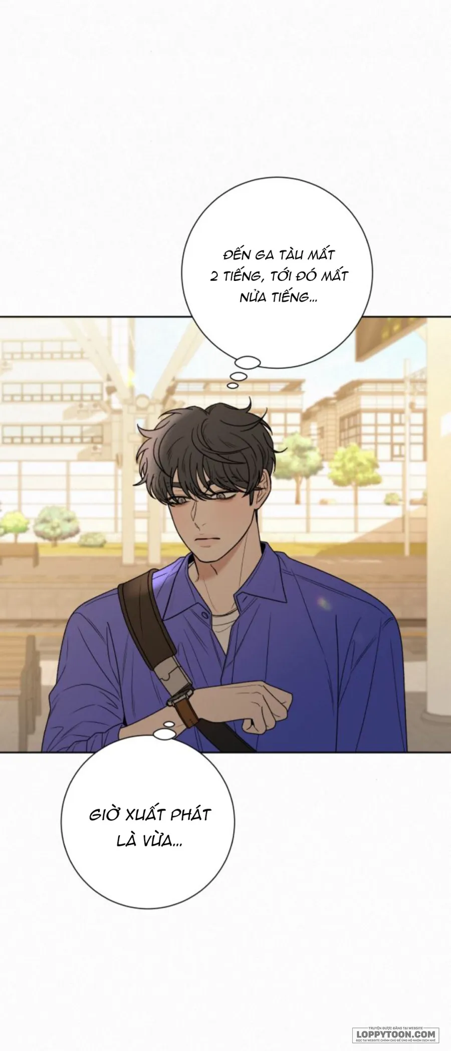 Chiến Lược Tình Yêu Trong Sáng Chap 85 - trang 86
