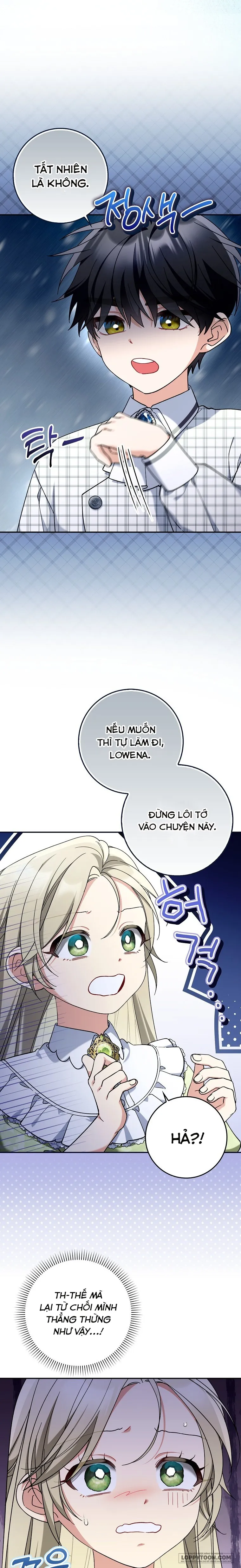 Trở Thành Người Trong Gia Đình Công Tước Đứng Sau Mọi Chuyện Chap 14 - trang 4