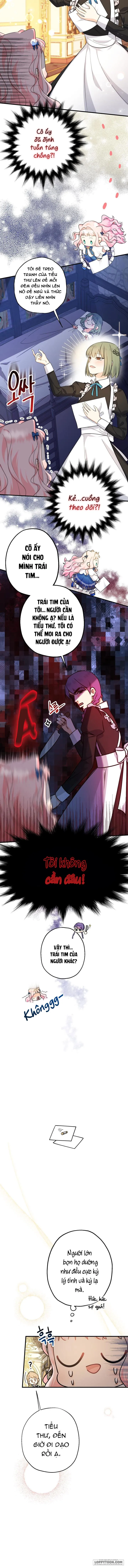 Tiểu Thư Tích Tiền Đi Bụi Chap 10 - trang 3