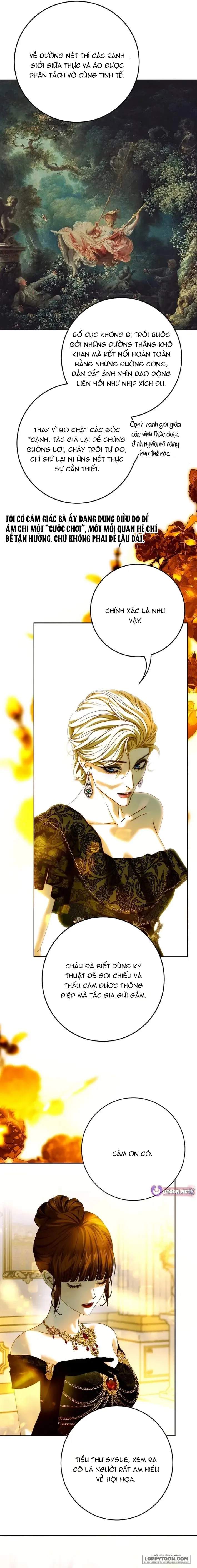 Mảnh Vỡ Của Đôi Giày Thủy Tinh Chap 34 - trang 10