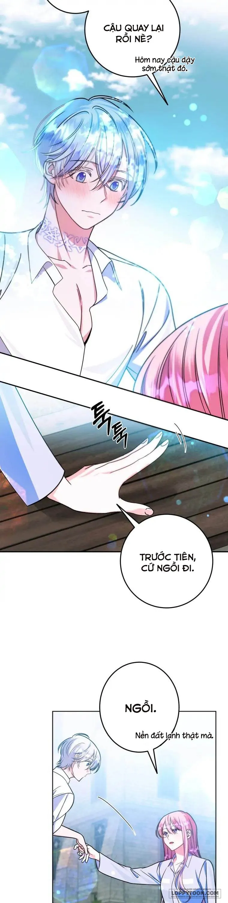 Tôi Gặp Nam Chính Trong Tù Chap 9 - trang 16