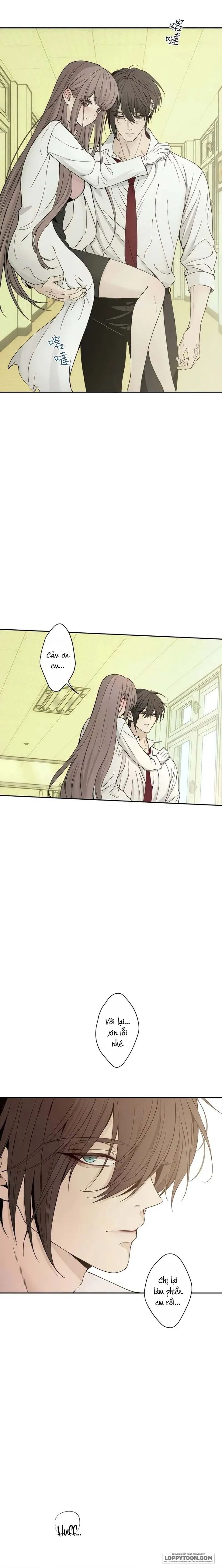 Mình Có Thể Phải Lòng Kuroki Không? Chap 7 - trang 13