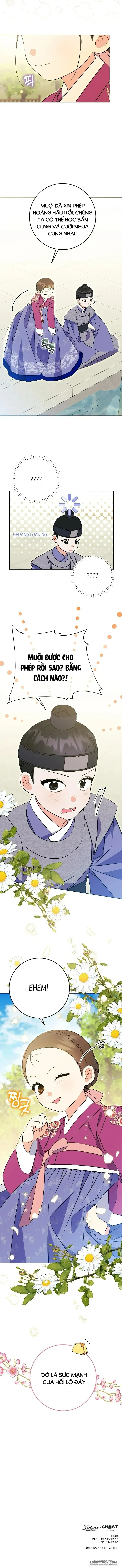 Tôi Sinh Ra Là Con Gái Của Một Cung Phi Hèn Mọn Chap 25 - trang 23