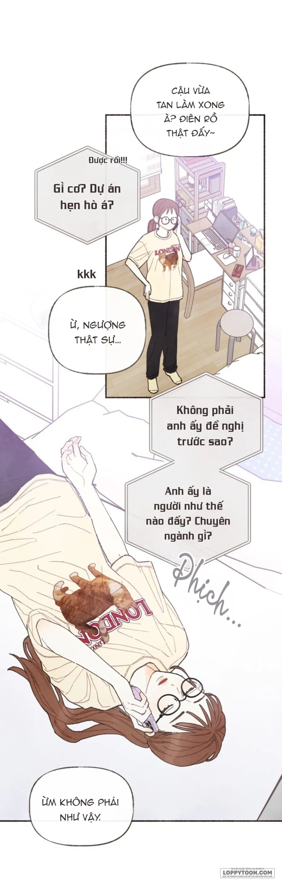 Cảm Xúc Chuyển Giao Chap 3 - trang 35